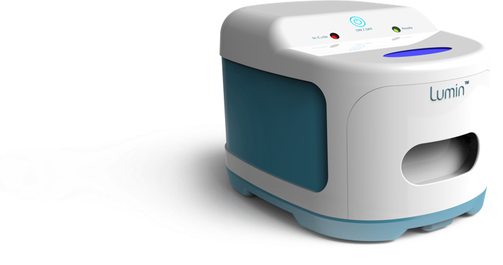 Lumin CPAP Cleaning Machine & Multipurpose Sanitiser